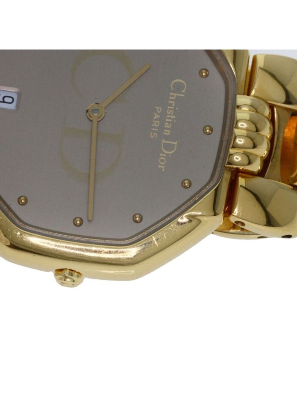 Dior Christian 25.154 Octagon Watch - Picture 15 of 15